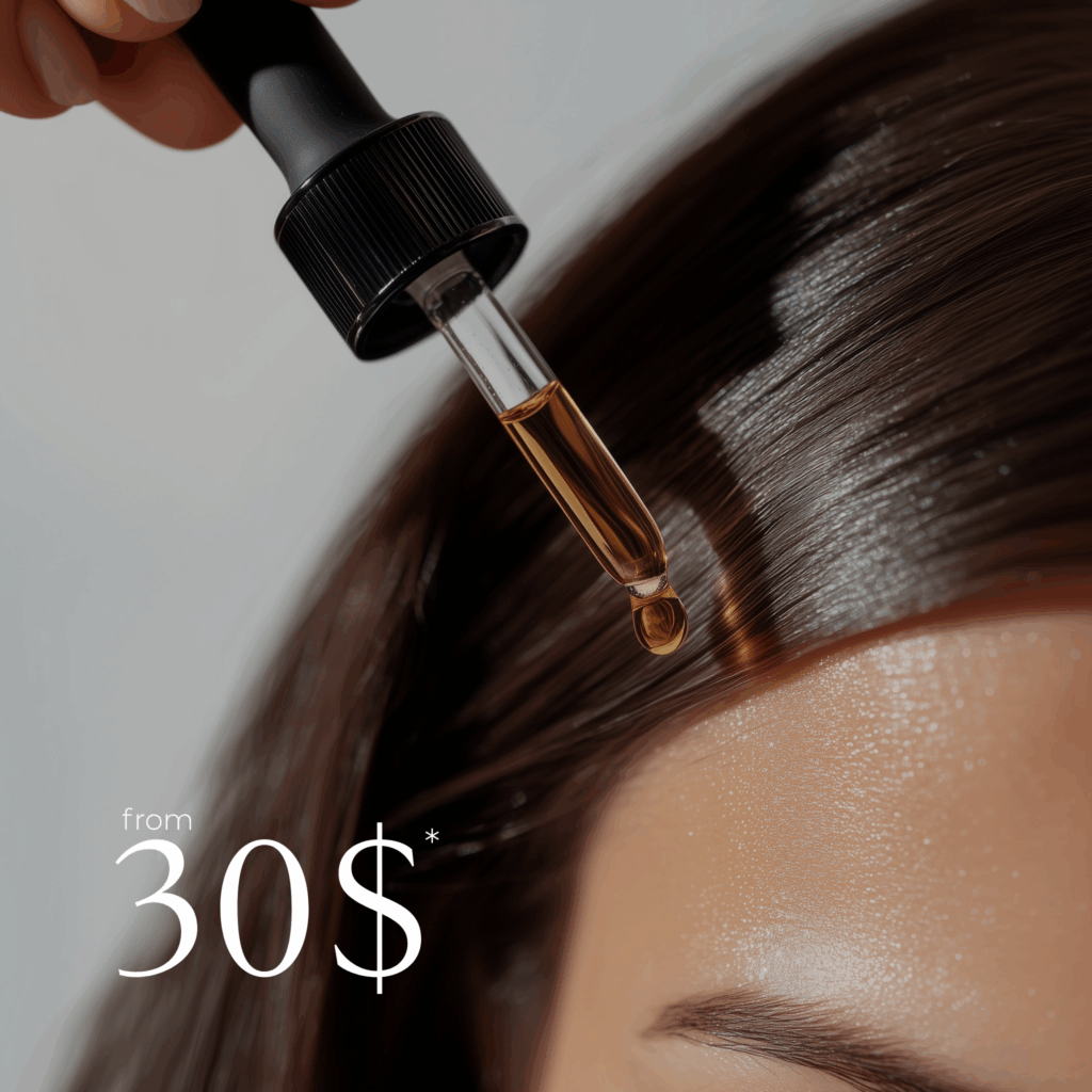 hair care, specialized shampoo for hair health, growth, shine, and length