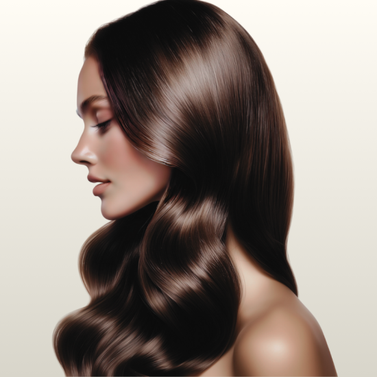 Coloration tête complète brun riche / Full head color deep brown